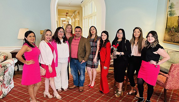 The Association for the Advancement of Mexican Americans (AAMA) marked a new tradition with its first ‘Te-AAMA’ Galentine’s Day Fundraiser …