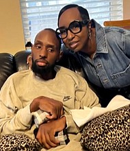 A hit-and-run crash left army national guardsman, Jahmaar Williams, fighting for his life. Now, one year later, his mom,  Eleska Moore, feels alone in her ongoing battle to care for him.
Mandatory Credit:	Eleska Moore