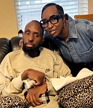 A hit-and-run crash left army national guardsman, Jahmaar Williams, fighting for his life. Now, one year later, his mom,  Eleska Moore, feels alone in her ongoing battle to care for him.
Mandatory Credit:	Eleska Moore