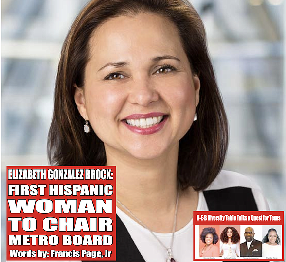 In a landmark move for diversity and expertise in public service, Mayor John Whitmire has nominated Elizabeth Gonzalez Brock to …