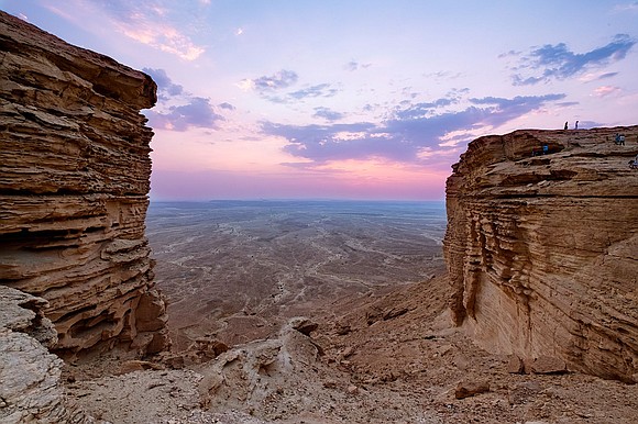 Ben Hoffler always sleeps out in the open when he is hiking in the desert and describes it as “one …