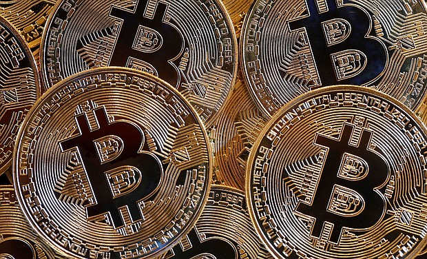 The "halving" is a feature in bitcoin’s protocol that automatically reduces the rate of new coins entering circulation. In theory, pushes the price of bitcoin higher.
Mandatory Credit:	Chesnot/Getty Images