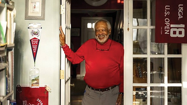 VUU Golf Coach E. Lee Coble receives national honor.