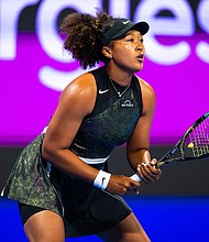 Osaka has reflected on how becoming a mother has affected her attitude towards tennis, saying "It feels like I'm starting new."
Mandatory Credit:	Robert Prange/Getty Images