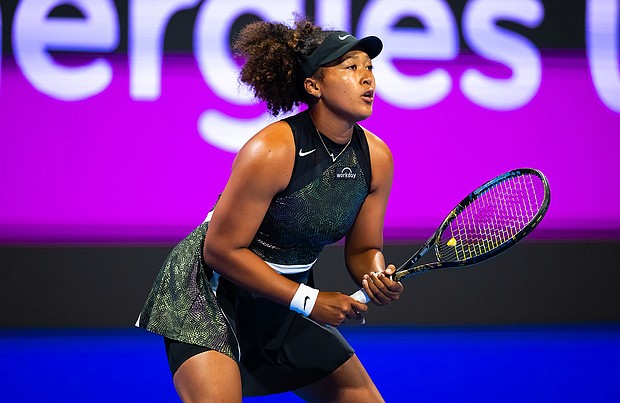 Osaka has reflected on how becoming a mother has affected her attitude towards tennis, saying "It feels like I'm starting new."
Mandatory Credit:	Robert Prange/Getty Images