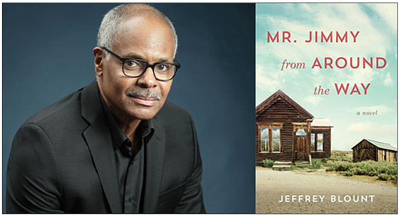 Award-winning author Jeffrey Blount will discuss his new book, “Mr. Jimmy From Around the Way,” from 7 to 9 p.m. ...