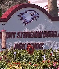 It's been six years since the tragedy at Marjory Stoneman Douglas High School in Parkland and parents of the victims continue to make changes to make schools safer.
Mandatory Credit:	WPBF