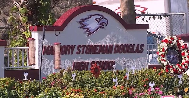 It's been six years since the tragedy at Marjory Stoneman Douglas High School in Parkland and parents of the victims continue to make changes to make schools safer.
Mandatory Credit:	WPBF