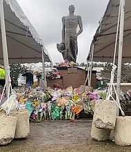 As the Michigan State University campus still works to move forward one year after the February 13, 2023 attack, the university is working to make sure its community has the right resources to take care of themselves.
Mandatory Credit:	WXMI