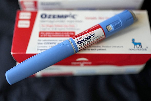 Novo Nordisk raised the list price of Ozempic to $969 in January.
Mandatory Credit:	David J. Phillip/AP/File