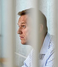 Jailed Russian opposition figure and outspoken Kremlin critic Alexey Navalny was declared dead by the Russia prison service on Friday.
Mandatory Credit:	Vasily Maximov/AFP via Getty Images