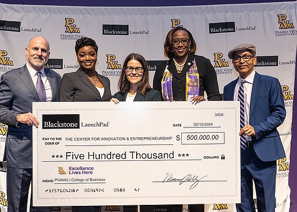 On Feb. 12, Prairie View A&M University hosted a groundbreaking event to inaugurate the Blackstone LaunchPad on campus, marking a …