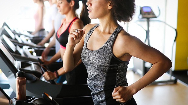 Exercise particularly reduced risk of death for women, according to the data.
Mandatory Credit:	nd3000/iStockphoto/Getty Images