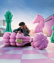 COACH INTRODUCES “FIND YOUR COURAGE” STARRING LIL NAS X. Photographer: Charlie Engman