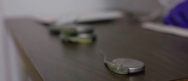 A new University of Michigan program called “My Heart Your Heart” is taking donated pacemakers from funeral homes and repurposing them for use in other countries.
Mandatory Credit:	WNEM