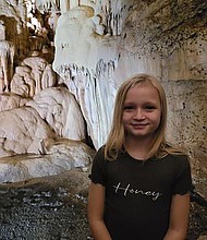 Audrii Cunningham vanished after she left for school Thursday morning.
Mandatory Credit:	Polk County Sheriff’s Office