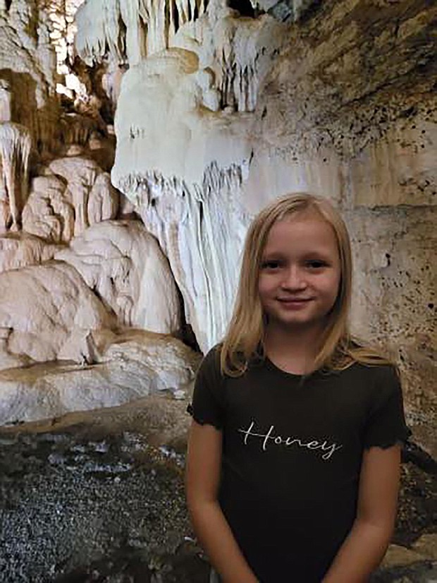 Audrii Cunningham vanished after she left for school Thursday morning.
Mandatory Credit:	Polk County Sheriff’s Office