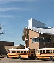 Fort Worth, Texas families are concerned about a planned hotel next to Basswood Elementary school.
Mandatory Credit:	KTVT via CNN Newsource