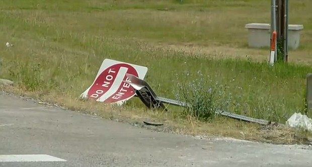 A man was allegedly driving nearly 100 mph before killing a teen in a crash.
Mandatory Credit:	WSMV