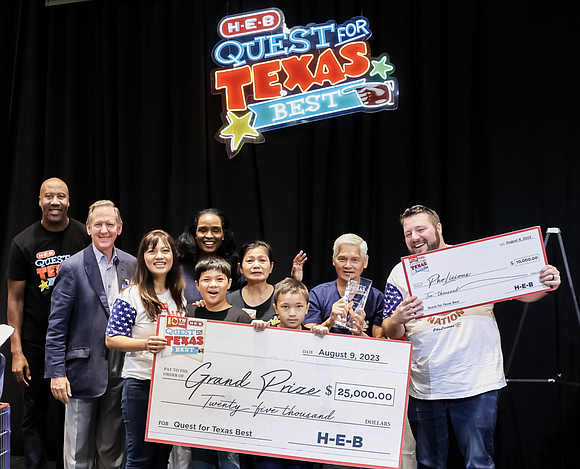 Calling all Texas-based innovators and creators! H-E-B is proud to announce the return of the H-E-B Quest for Texas Best …