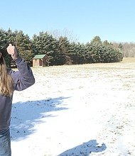 With hotels and short-term rentals filling up, Wilson Curry in the Town of Aurora has created his own total solar eclipse watch party location at his house for 100-200 people.
Mandatory Credit:	WKBW via CNN Newsource