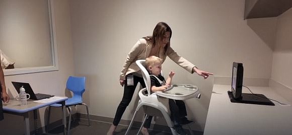 Mason Newsom thinks he's about to take in some cartoons and chill, but he's really being evaluated for autism.