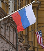 Moscow has arrested several US citizens in recent years, some of whom have been exchanged for Russian prisoners held in Western countries.
Mandatory Credit:	Natalia Kolesnikova/AFP/Getty Images/File via CNN Newsource