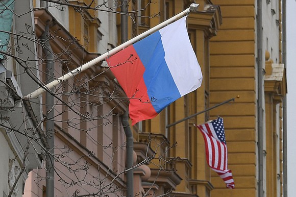 A US-Russian dual citizen was arrested in Russia on charges of treason for allegedly donating just $51 to a Ukrainian …
