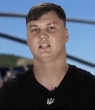 Maxim Kuzminov was given the opportunity to remain in Ukraine after his defection, but he decided to go elsewhere, a Ukrainian intelligence source said.
Mandatory Credit:	Defence Intelligence of Ukraine via CNN Newsource