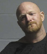 Don Steven McDougal is suspected to be responsible for the death of 11-year-old Audrii Cunningham.
Mandatory Credit:	Polk County Jail/AP via CNN Newsource