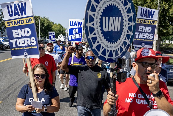 The number of major strikes jumped 43% to 33 in 2023, according to the official Labor Department count released Wednesday, …