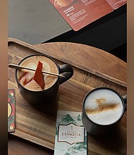 The drinks cost about $9.45.
Mandatory Credit:	Courtesy Starbucks via CNN Newsource