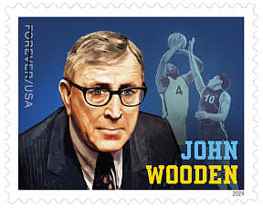 The U.S. Postal Service is set to unveil a new Forever stamp paying tribute to the enduring legacy of basketball …