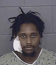 Lyndell Mays is charged with murder in the Kansas City Chiefs rally shooting last week.
Mandatory Credit:	via CNN Newsource