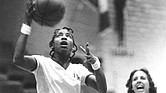In her final game, Pearl Moore tossed in 60 points in a tournament contest against Tennessee-Chattanooga. She earned all 60 “the old-fashioned way,” minus the benefit of three-pointers.