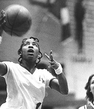 In her final game, Pearl Moore tossed in 60 points in a tournament contest against Tennessee-Chattanooga. She earned all 60 “the old-fashioned way,” minus the benefit of three-pointers.
