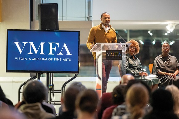 The VMFA’s sixth annual public art project once again commemorates Black History Month with an art installation that unites local ...