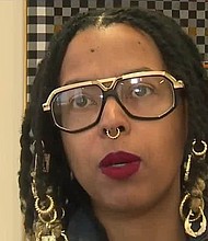 Tiff Massey is a multi-faceted, interdisplinary artist in the city of Detroit.
Mandatory Credit:	WXYZ via CNN Newsource