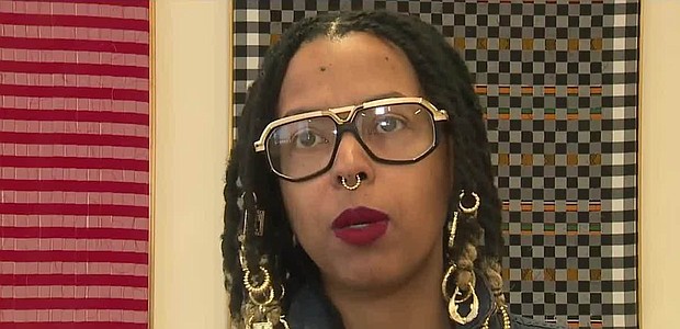 Tiff Massey is a multi-faceted, interdisplinary artist in the city of Detroit.
Mandatory Credit:	WXYZ via CNN Newsource