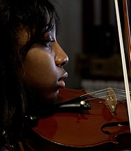 Over the last 30 years, the Atlanta Symphony Orchestra Talent Development Program has mentored more than 100 young Black, African American and Latino musicians.
Mandatory Credit:	CNN via CNN Newsource
