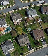 Homes in Centreville, Maryland, US, on Tuesday, April 4, 2023.
Mandatory Credit:	Nathan Howard/Bloomberg/Getty Images via CNN Newsource