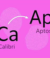 Microsoft first announced plans to replace Calibri with Aptos in July. But recently the change has rolled out to a wider number of users.
Mandatory Credit:	Photo-illustration: CNN/Getty Images via CNN Newsource