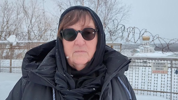 Lyudmila Navalnaya had earlier claimed she had not been told where her son's body was being held.
Mandatory Credit:	Alexei Navalny/YouTube/Reuters via CNN Newsource