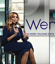 Wendy Williams in 2017 on the set of her show.
Mandatory Credit:	Daniel Zuchnik/WireImage/Getty Images via CNN Newsource