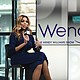Wendy Williams in 2017 on the set of her show.
Mandatory Credit:	Daniel Zuchnik/WireImage/Getty Images via CNN Newsource