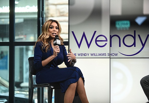 Wendy Williams in 2017 on the set of her show.
Mandatory Credit:	Daniel Zuchnik/WireImage/Getty Images via CNN Newsource