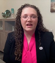 Julie Eshelman and her husband conceived their 2-year-old daughter through in vitro fertilization.
Mandatory Credit:	CNN via CNN Newsource