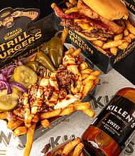 Trillen's Burger and Trillen's Brisket Fries/Photo credit: Dylan McEwan