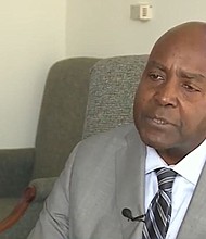 West Palm Beach City Hall accuses lawyer, Malcolm Cunningham, of 'advocating violence' against the mayor during Black Chamber of Commerce Gala.
Mandatory Credit:	WPBF via CNN Newsource