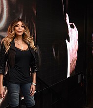 Wendy Williams attends the 50th anniversary celebration of Wilhelmina with co-host Patti Hansen on November 14, 2017 in New York City.
Mandatory Credit:	Ilya S. Savenok/Getty Images North America/Getty Images for Wilhelmina Mode via CNN Newsource